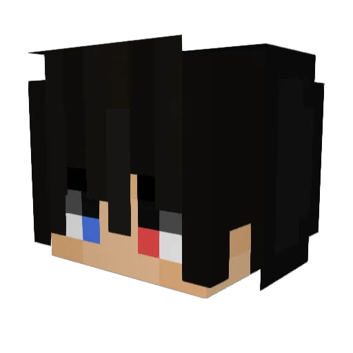 abode5556 Minecraft avatar head, 3D render