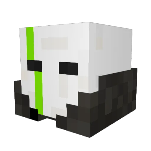 abodi1234 Minecraft avatar head, 3D render
