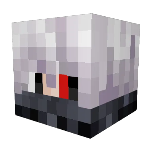aboodgamera2 Minecraft avatar head, 3D render