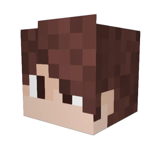 aboodiii_ Minecraft avatar head, 3D render
