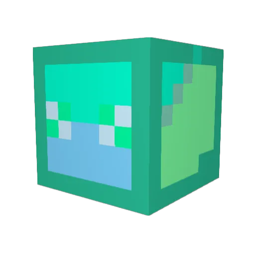 abreezy69 Minecraft avatar head, 3D render