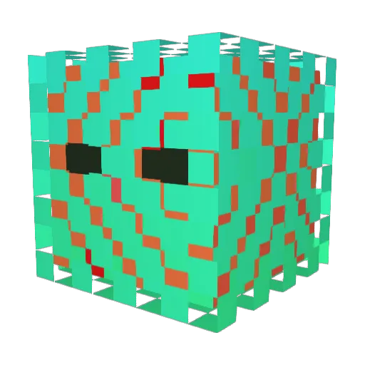abryant1118 Minecraft avatar head, 3D render
