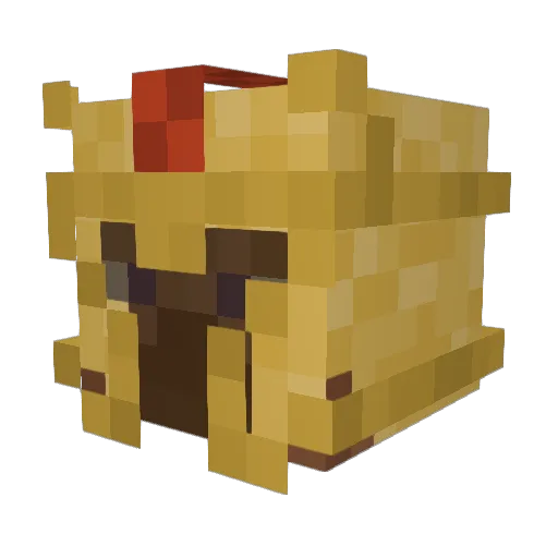 abugrappler Minecraft avatar head, 3D render