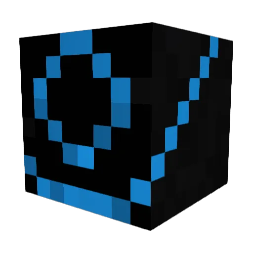 abunchofninjas Minecraft avatar head, 3D render