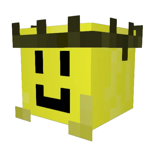 Minecraft-Avatar von abydosMC: Kopf als 3D-Render