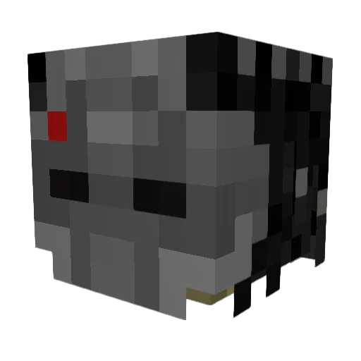 acanton1 Minecraft avatar head, 3D render
