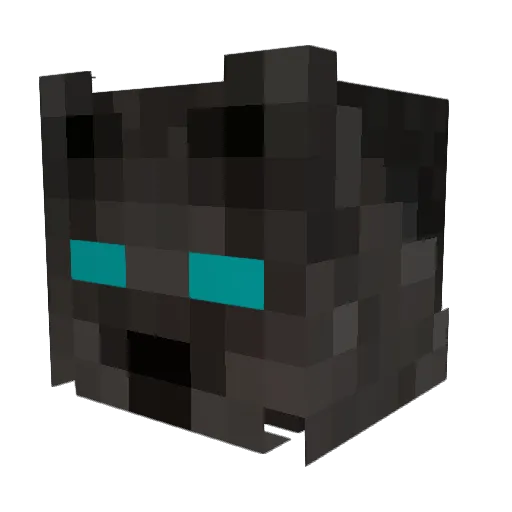 acauro2A Minecraft avatar head, 3D render