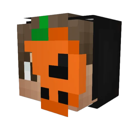 ace1261 Minecraft avatar head, 3D render