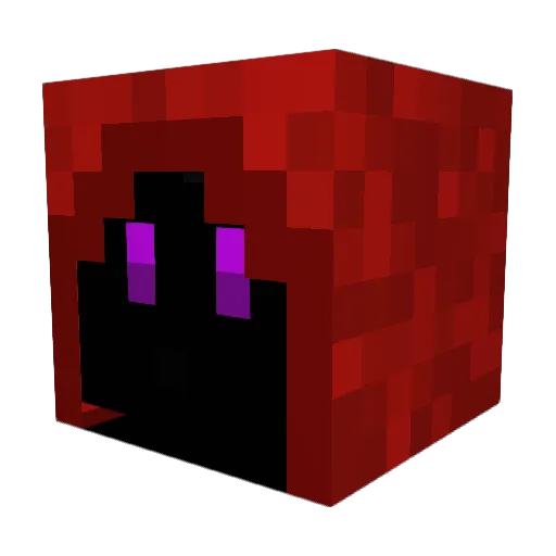 acealot1 Minecraft avatar head, 3D render
