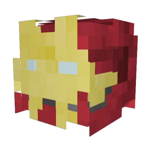 acedog25 Minecraft avatar head, 3D render