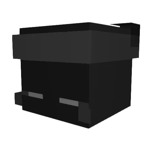 aceer Minecraft avatar head, 3D render