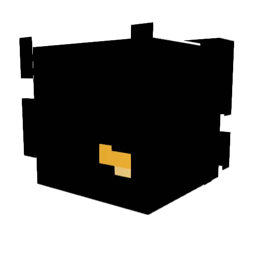 acemacer_ Minecraft avatar head, 3D render