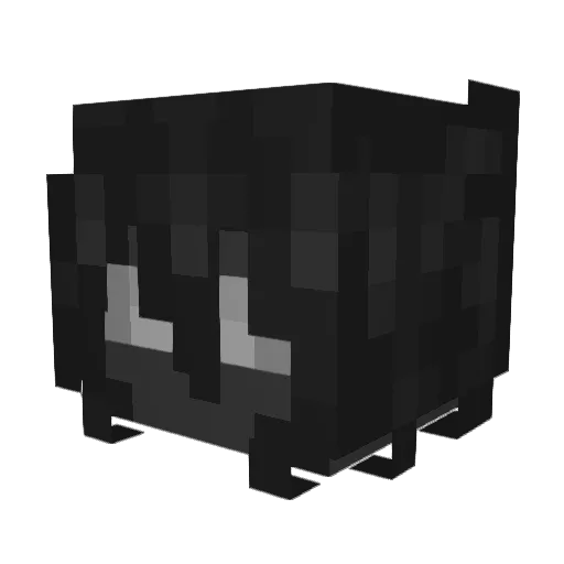 aceoeb Minecraft avatar head, 3D render