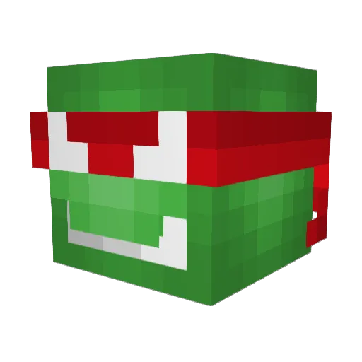acer_991 Minecraft avatar head, 3D render