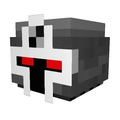 acevedok2004 Minecraft avatar head, 3D render