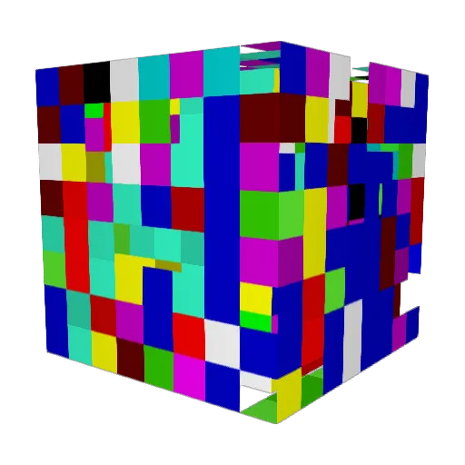 acidbox93 Minecraft avatar head, 3D render
