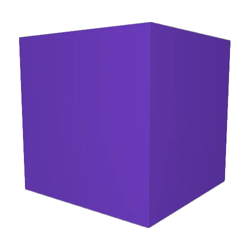acin5 Minecraft avatar head, 3D render