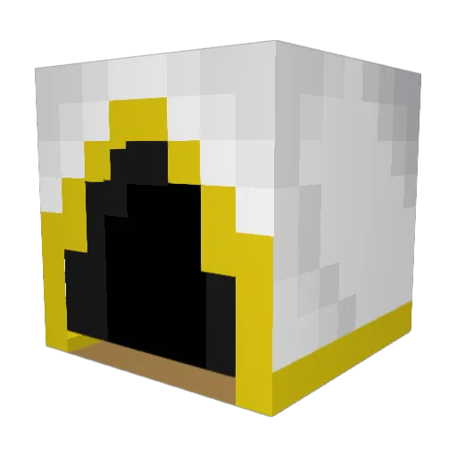 acke2004 Minecraft avatar head, 3D render