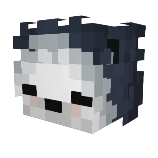 acodd1987 Minecraft avatar head, 3D render