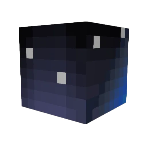 acostag1 Minecraft avatar head, 3D render