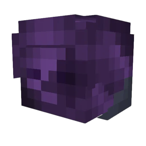 acyd34 Minecraft avatar head, 3D render