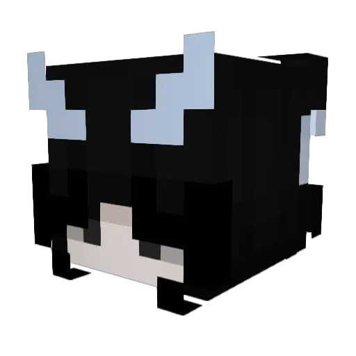 adalaay Minecraft avatar head, 3D render