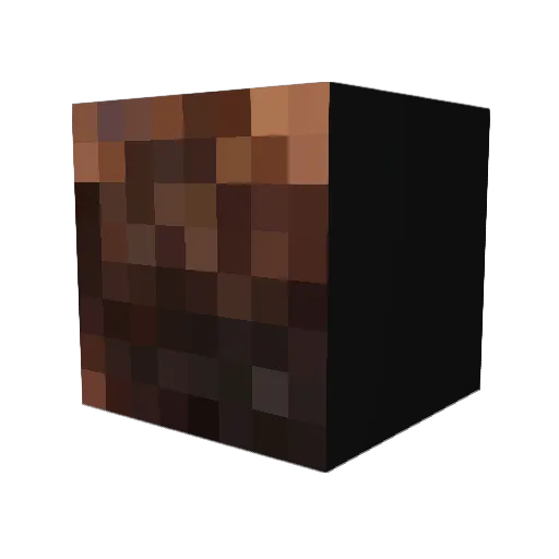 adalbass Minecraft avatar head, 3D render