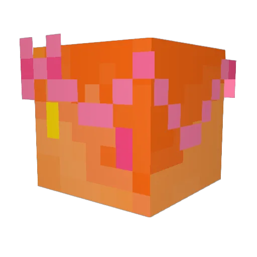 adalsfan Minecraft avatar head, 3D render