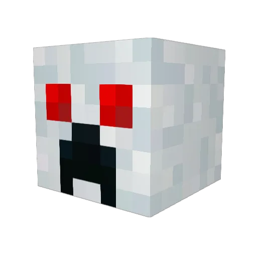 adam3031 Minecraft avatar head, 3D render