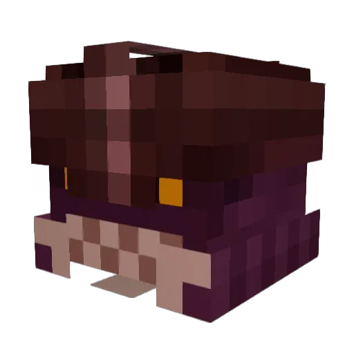 adam4lexander Minecraft avatar head, 3D render