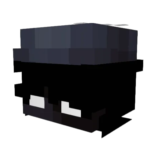 adam_132123 Minecraft avatar head, 3D render
