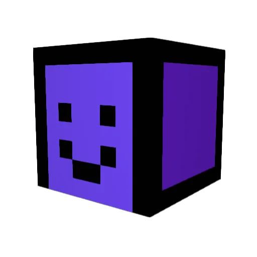 adam_bgt Minecraft avatar head, 3D render