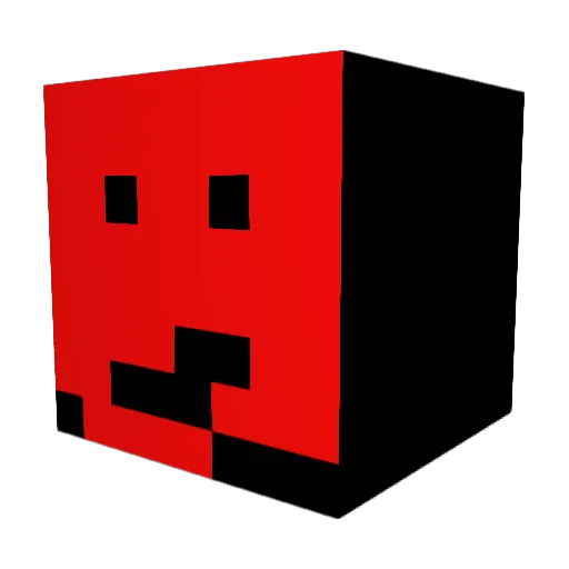 adam_jadwin Minecraft avatar head, 3D render