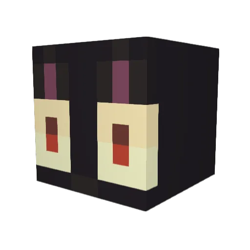 adam_minsk Minecraft avatar head, 3D render