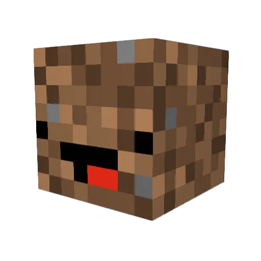 adamath78 Minecraft avatar head, 3D render