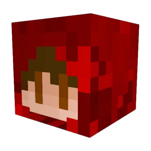 adamg1999 Minecraft avatar head, 3D render