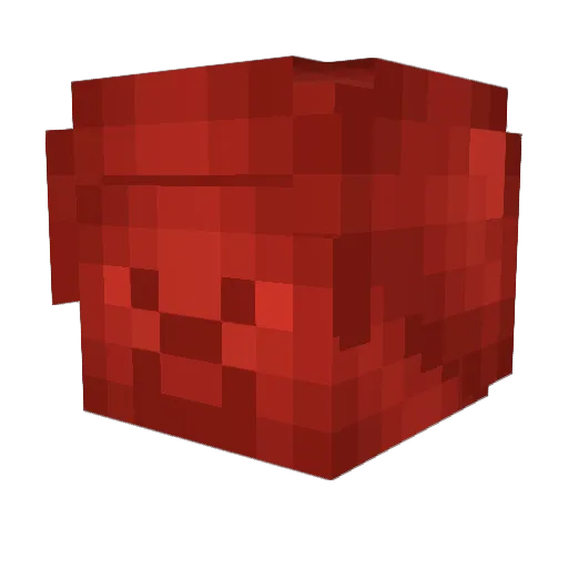 adamkassab Minecraft avatar head, 3D render
