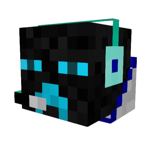adamnie3105 Minecraft avatar head, 3D render
