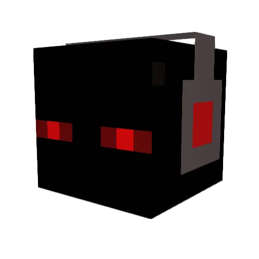 adamsjoseph18 Minecraft avatar head, 3D render