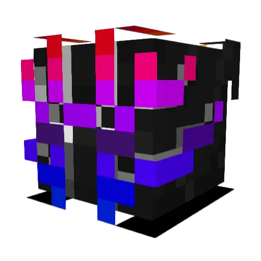 adamski103 Minecraft avatar head, 3D render