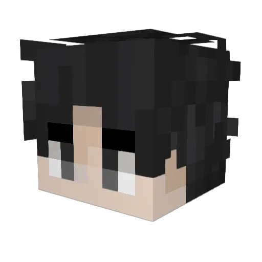 adan052014 Minecraft avatar head, 3D render