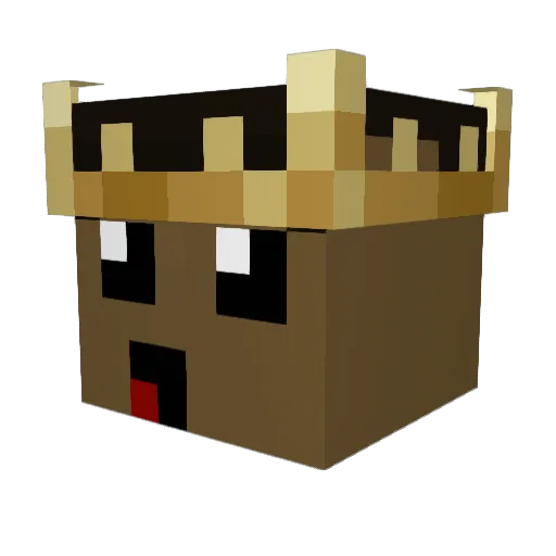 adasko33 Minecraft avatar head, 3D render