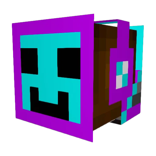 adboy585 Minecraft avatar head, 3D render