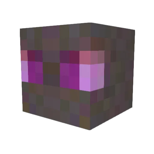 adcmh3 Minecraft avatar head, 3D render