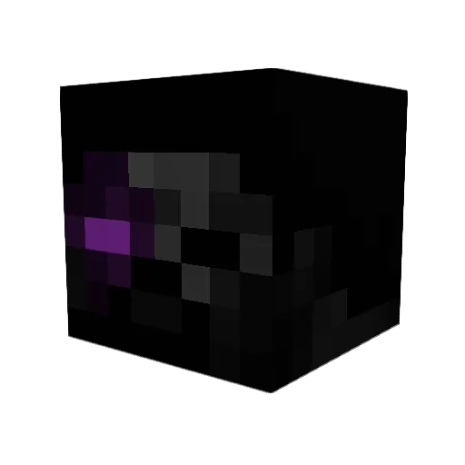 addbacon8 Minecraft avatar head, 3D render