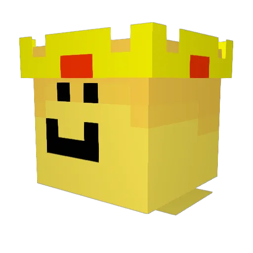 adderlemon Minecraft avatar head, 3D render