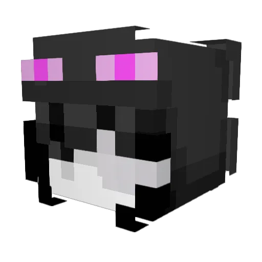 addfix Minecraft avatar head, 3D render