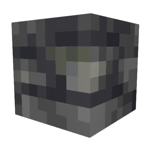 addi_999 Minecraft avatar head, 3D render