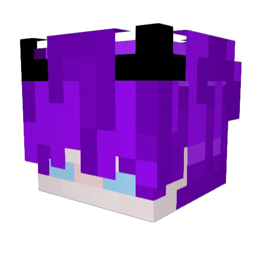 addman2016 Minecraft avatar head, 3D render