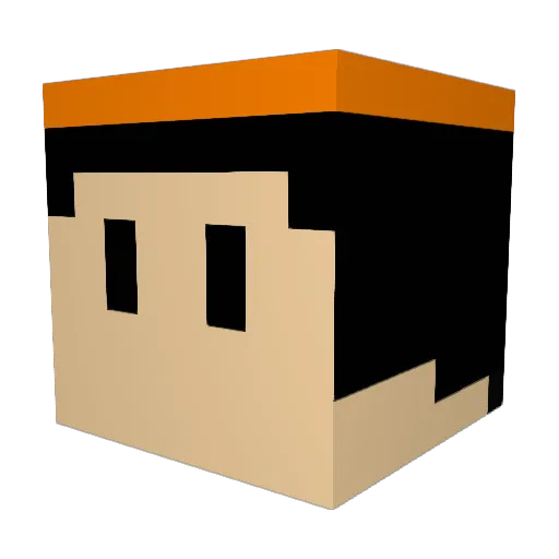 addsugarslowly Minecraft avatar head, 3D render